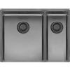 Reginox New York lavello da cucina, R39205, New York gunmetal [Lavelli da Cucina > per Base Sottolavello a partire da 60 cm]