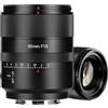 7artisans AF 85 mm f1.8 Full Telaio Lente Compatibile con L Mount baionetta, Grande Apertura, Messa a Punto, STM Face/Eye autofocus per Leica SL2/Lumix S1 S1H S5 Leica SL (nero)