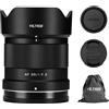 Viltrox AF 25mm F1.7 Obiettivo per Fuji X, Autofocus Prime Lens con Grande Diaframma per Fujifilm Fotocamere X-A1 X-A2 X-A3 X-A5 X-H1 X-T1 X-T10 X-T2 X-T20 X-T100 X-PRO1 X-PRO2 X-E1 X-E2