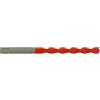 TIVOLY - Trapano 2 in 1 Cementi/Piastrelle ad alte prestazioni Ø10 mm/L160 mm - Foratura piastrelle, terracotta, cemento vibrato e pietra - Coda SDS+ per perforatore