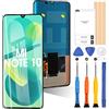 ARSSLY per Xiaomi Mi Note 10/Mi Note 10 PRO/Mi Note 10 Lite/Mi CC9 PRO M2002F4LG M1910F4 LCD Schermo Display Touch Digitizer Vetro Assemblaggio con Strumenti (Nero)