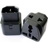 swuk IEC C14 universale femmina al US UK EU C13 & 1 (2sur1) Adattatore Plug/spina/presa di corrente/Socket