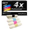 Eurotone E.T. Toner 4X compatibile per Oki MC351 MC352 MC361 MC362 MC561 MC562 sostituisce Black Cyan Magenta Yellow