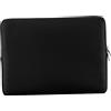 ciciglow Custodia per Laptop da 14 Pollici, Imbottitura in Schiuma, Design Sottile, Accesso Rapido con Cerniera, Nera, per Laptop e Ultrabook (7)