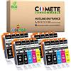 COMETE CONSOMMABLE COMETE, Marca francese - 33XL - 20 Cartucce d'Inchiostro Compatibili con EPSON 33 XL Arancione - per Epson XP530 XP540 XP630 XP635 XP640 XP645 XP7100 XP830 XP900