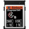 Sintech CFexpress tipo B a NVME M.2 SSD Card, compatibile con fotocamera Nikon PANASONIC Canon EOS(solo per SSD 2230 nVME)