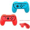 Perfect Part Joy-Con - Set di 2 maniglie resistenti all'usura per Nintendo Switch Controller (blu+rosso)