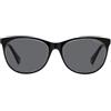 Polaroid PLD 4161/S Occhiali da Sole, Nero Cristallo, 72 Donna