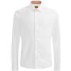 Alviero Martini Camicia Manica Lunga Super Slim 24IU11334UI47 40 Bianco
