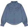Levi's Lvg Full Slv Western Denim Shi 4ej216 Camicie, Clean Medium, 10 Anni Bambina