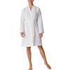 Schiesser Accappatoio piqué a Nido d'Ape, Bianco_178411, S Donna