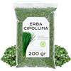 EPEL Erba Cipollina Foglie Secche 200g | Con Aroma Fresco e Sapore Delicato, Ideale per Cucinare, Condire Piatti e Aggiungere un Tocco Erbaceo alle Ricette e Infusi