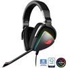 ASUS (TG. taglia unica) Asus ROG Delta Cuffie Gaming, Quad-DAC, Aura Sync RGB Circola