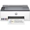 HP Smart Tank 5105 1F3Y3A, Stampante Multifunzione a Colori, Serbatoio d'Inchiostro ad Alto Volume di Stampa, Fino a 6000 Pagine (Nero) e 6000 Pagine (Colore), F/R manuale, USB, Wi-Fi, Bianca