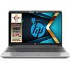 HP 255 G9 Silver Notebook Portatile, SSD M2 512GB, RAM DA 16GB, Display FullHD 15.6, Amd A9 Gold 3150U fino a 3,3 GHz, usb, webcam HD, Wi-Fi, Win11 Pro, Pronto All'uso, Gar. IT