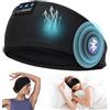 LC-dolida Cuffie per dormire con Bluetooth 5.4, cuffie sportive per dormire senza fili con USB C per donne e uomini, regali sportivi, allenamento, jogging, yoga, insonnia, aereo, viaggi, meditazione