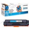 LOSMANN Toner compatibile con HP 201X CF400X CF401X CF402X CF403X per HP Color LaserJet Pro M252dn M252dw M252n M270 Series M274dn M274n MFP M270 Series MFP M277c6 MFP M277dw MFP M277n (1x Ciano)