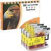 Starlet24 D&C 3x Giallo Cartucce d'inchiostro Compatibili per Brother LC223XL per Brother MFC-J5625DW DCP-J4120DW MFC-J5320DW MFC-J4420DW MFC-J4620DW MFC-J480DW DCP-J562DW MFC-J5620DW MFC-J5720DW MFC-J680DW