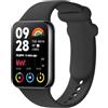 Wanme Cinturino per Xiaomi Mi Band 8 Pro/Smart Band 9 Pro, Cinturini Silicone Morbido Braccialetto per Xiaomi 8 Pro/Redmi Watch 4