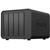 TERRAMASTER D4-320 - Alloggiamento esterno per hard disk - 4 porte USB 3.2 Gen2 10 Gbps Type-C USB Memory Hot Swappable Plug and Play (Diskless)