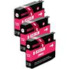 Supply Guy 3 Cartucce Per Stampanti con Chip compatibile con HP 933 933XL Magenta per HP OfficeJet 6100 6600 6700 7110 7510 7600 7610 7612