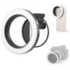 SMALLRIG Vibe P30 67mm, Luce LED ad Anello per Video, Luce Bicolore Compatta con CRI ≥90, per Supporti/Custodie/Obiettivi per Telefono da 67mm, Kit Adattatore per Filtro Filettato Universale 5203