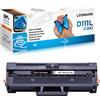 LOSMANN D111L Compatibili Cartucce di Toner Sostituzione per Samsung MLT-D111S MLT-D111L per Samsung Xpress SL M2026 M2070 M2020W M2020 M2022 M2022W M2026W M2070W M2070F M2070FW (1 Nero)