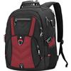 NEWHEY Zaino Porta PC Zaini Lavoro Uomo Notebook Laptop Borsa 17 17,3 Pollici Impermeabile con USB Zainetto da Viaggio Scuola Affari Grande
