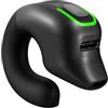 Hotriple C18 Auricolari Bluetooth 5.3 Sportivi con Archetto, Display LED, IPX5, 45h Autonomia, Cancellazione Rumore, Microfono, per Smartphone e Allenamento
