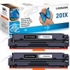 LOSMANN Toner compatibile per HP CF400X 201X 201A CF400A per HP Color LaserJet Pro M252dn M252dw M252n M270 Series M274dn M274n MFP M270 Series MFP M277c6 MFP M277dw MFP M277n (2 Nero)