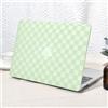Vozehui Compatibile con MacBook Air 13 pollici Case2022 2021 2020 2019 2018 Release A1932 A2179 M1 A2337 Touch ID, Custodia rigida in plastica elegante in pelle Cover trasparente per tastiera, Griglia