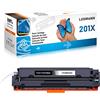 LOSMANN 1x Toner compatibile con HP CF400X CF401X CF402X CF403X 201X 201A CF400A per HP Color LaserJet Pro M252dn M252dw M252n M270 Series M274dn M274n MFP M270 Series MFP M277c6 MFP M277dw MFP M277n