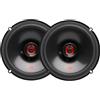 JBL Club 620F Set di Casse audio a 2 vie Harman Kardon - Altoparlanti auto da 180 Watt per installazione in piano - 2 pezzi Cassa grande 16-17 cm - 6,5 pollici - senza griglia di copertura