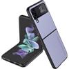 Topme Custodia Compatibile con Samsung Galaxy Z Flip3 / Samsung Galaxy Flip 3 2021 (6.7) - Protezione Sicura e Elegante - Viola chiaro