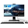 SAINTDISE PC All-in-one Desktop Computer Touchscreen Core i7 (fino a 3,8GHz) 23,8'' FHD PC Tutto in uno 8GB RAM 512GB SSD Webcam pop-up Dual Band WiFi Blutooth Angolo dello schermo regolabile da -3° a 60°