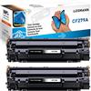 LOSMANN - 2 cartucce toner di ricambio compatibile con HP CF279A CF279 CF-279 A 279A 79A per HP LaserJet Pro M12, M12a, M12 Series, M12w, MFP M26a, MFP M26nw, MFP M26 Series (1000 pagine, nero)