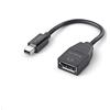 PureLink da mini DisplayPort a DisplayPort Adattatore, 4K Ultra HD 60Hz, larghezza di banda 21.6GB/s, connettori placcati in oro, 0.15m, nero