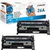 LOSMANN CF226A Compatibili Cartucce di Toner Sostituzione per HP 26A CF226A 26X CF226X per LaserJet Pro M402dn M402n M402d M402dw M402 MFP M426 M426dw M426fdw M426fdn (2 Nero)