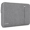 DOMISO Custodia PC Portatile Sleeve 17,3 Pollici,Impermeabile Moda Laptop Borsa Porta PC Computer Compatibile con 17,3 Pollici Notebook HP Dell ASUS Microsoft MSI, Grigio