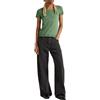 United Colors of Benetton Maglia G/C M/M 1091D1M10 Maglione, Verde, M Donna