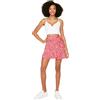 Trendyol Schwungrad gestrickter Rock., Gonna da Donna, Red, Medium