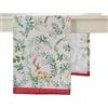 Maison d' Hermine Runner da tavola Holly Time in 100% cotone per feste, cene, festività, cucina, Ringraziamento, Natale (50cm x 150cm)