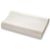 Generic Cervicale cuscino da letto Ergonomico in Memory Foam, con la fodera trasparente, Supporto per il Collo, Sollievo dal Dolore Ideali per Letto Matrimoniale, Cuscini Letto Made in Italy