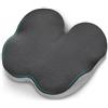 Radikor Cuscino Sedia Ufficio, Cuscino Ortopedico Seduta per Coccige, Memory Foam Cuscino Ergonomico Sedia Ufficio, Alleviare il Dolore Cuscino per Sedia per Ufficio Auto Gaming Sedia a Rotelle