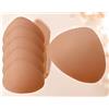 Generic Set di 6 tovagliette all'americana, lavabili, antiscivolo, double face, resistenti al calore, per cucina, sala da pranzo, ristorante, caffetteria, in pelle PU, beige, 44 x 37 cm (6)