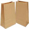 Gaoyong 60 Pezzi Sacchetti Carta Kraft 15x9x27cm Confezionare Pane, Pizze, Dolci, Confetti, Caramelle ed Articoli da Forno