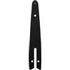 LLINthy Guida per catena da 15,2 cm, per motosega, elettrica, portatile, per tagliare il legno e potare gli alberi