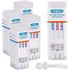 Prime Screen PrimeScreen, kit per test antidroga 7 in 1, test per la saliva, test dei fluidi orali, per cannabis, cocaina, velocità, eroina, ossia, PCP MET