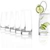 Stölzle Lausitz Bicchieri Highball Experience Set 6pz 480ml - Eleganti Bicchieri per Acqua Cocktail & Succo - Cristallo Resistente Lavabili in Lavastoviglie Made in Germany