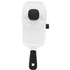 Amazon Basics Mandolina manuale, 28.7L x 11.4W x 6.4H centimetres, Bianco